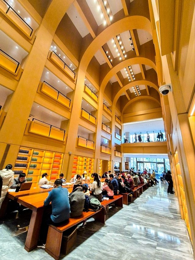Zikawei Library ห้องสมุดแห่งแรกของเซี่ยงไฮ้
