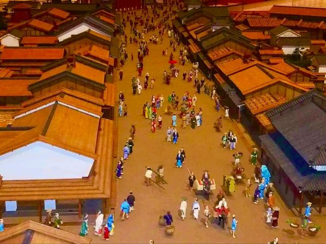 Edo-Tokyo Museum – Exploring the City’s History