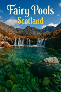 Fairy Pools: สายน้ำแห่งเวทมนตร์กลาง Isle of Skye