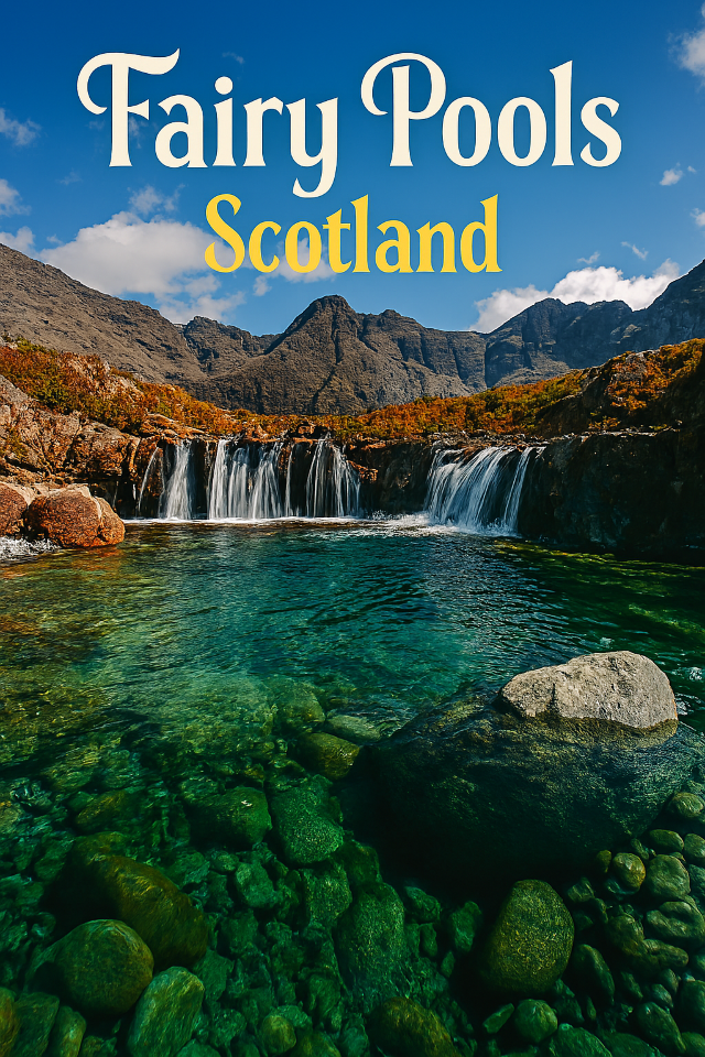 Fairy Pools: สายน้ำแห่งเวทมนตร์กลาง Isle of Skye