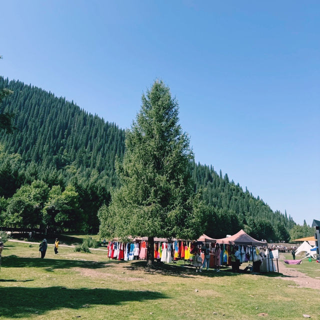 ทุ่งหญ้านาราถี (Nalati Grassland) 