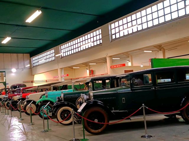 汽車迷一定去！歷史消防車展館