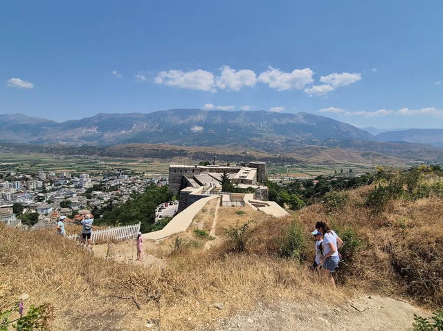 Gjirokaster Castle A Majestic Fortress of Southern Albania