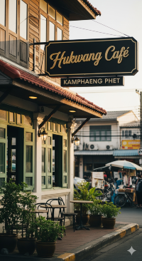 โกสัมพีนคร ชื่อเหมือนโบราณ แต่คาเฟ่เยอะ