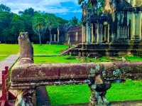 壯麗日出下的世界奇觀──吳哥窟 Angkor Wat