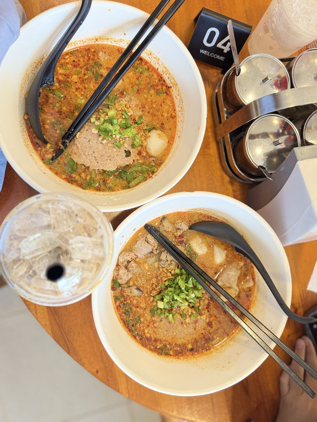 แนะนำร้านก๋วยเตี๋ยวเมืองยะลา 