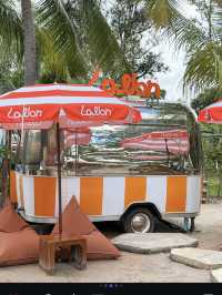 คาเฟ่ Lawon Canal Café ในระยอง