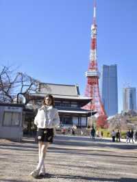 ถ่ายมุมไหน ก็เจอ Tokyo Tower 🗼