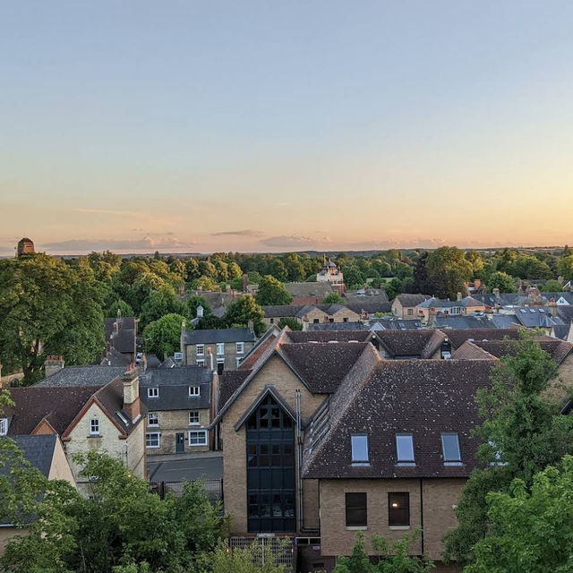 Castle Mound – Norman Remnant in the Heart of Cambridge