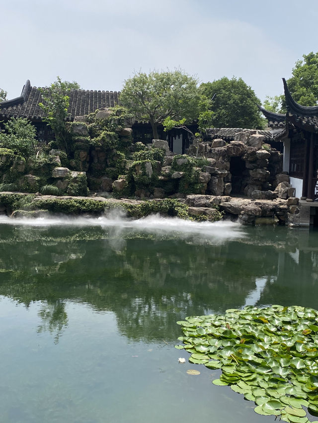 蘇州最精緻的古典園林-網師園✨