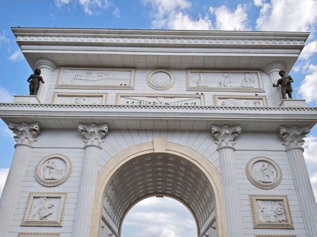 一座城市的榮耀與爭議，「史高比耶2014計畫」的產物#北馬其頓凱旋門（Porta Macedonia）-Skopje North Macedonia