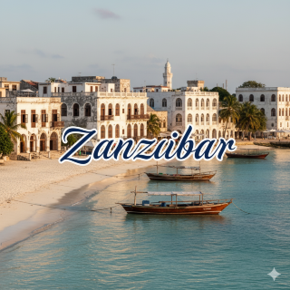 桑給巴爾：印度洋的魅力