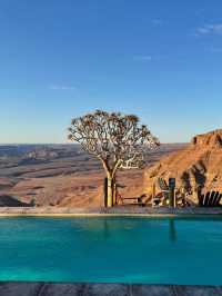 A Canyon Escape at Fish River Lodge