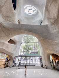 紐約科幻蟲洞建築打卡新熱點🦋  