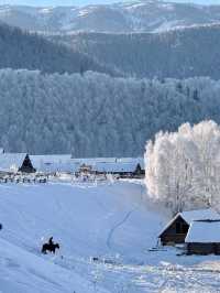 Xinjiang Winter