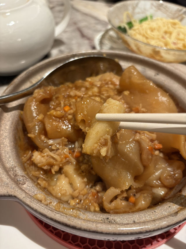 皇上駕到！不要錯過精緻的御膳之味