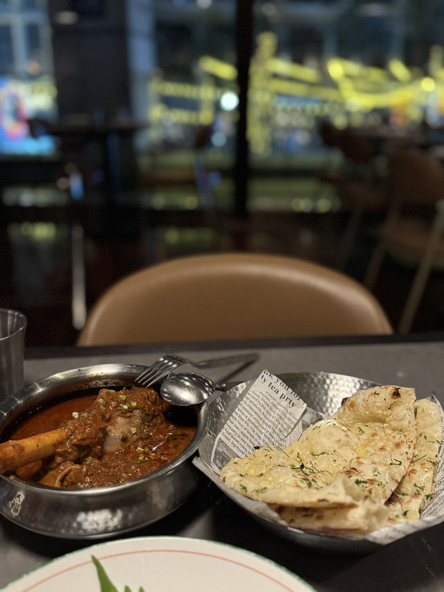 😍😍圓方頂層印度特色餐廳