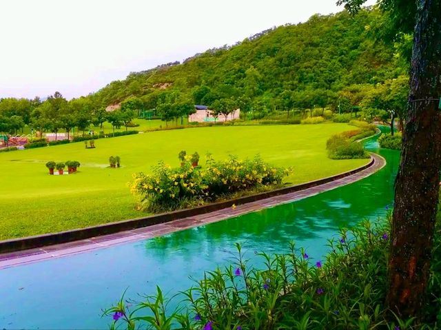 Green Escape in the City: Discovering Jordan Valley Park Green Escape in the City: Discovering Jordan Valley Park