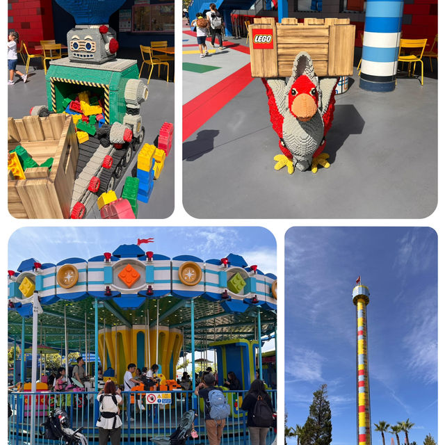 名古屋有名景點之一 Legoland及Sealife水族館