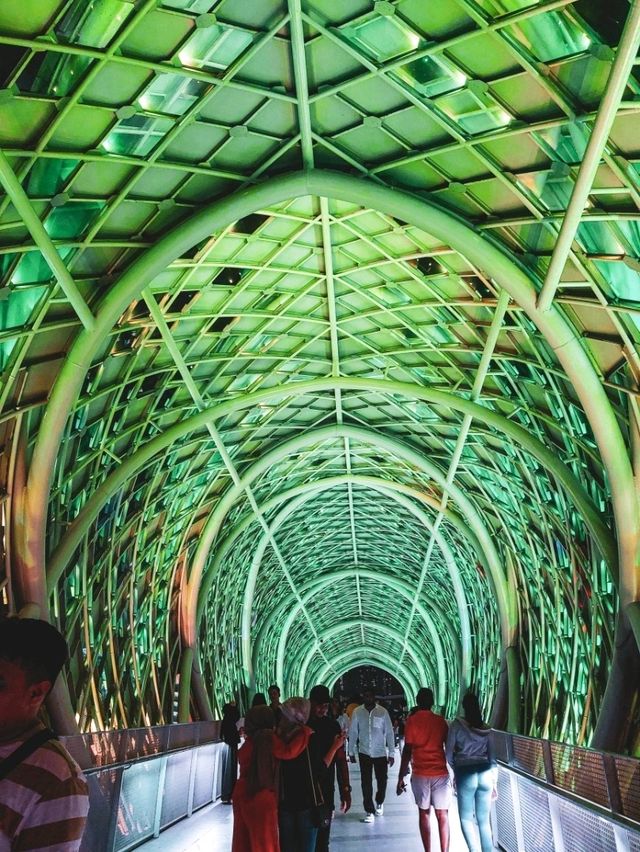 Saloma Link Bridge, KL Malaysia