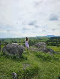 巨石が点在する古代の聖地と称される、阿蘇のパワースポット