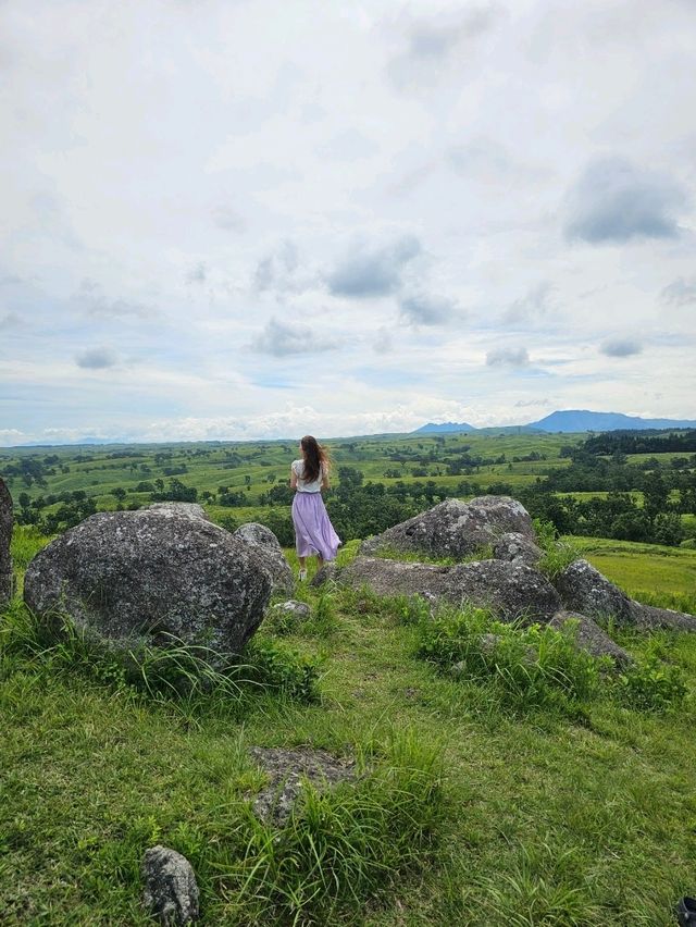 巨石が点在する古代の聖地と称される、阿蘇のパワースポット