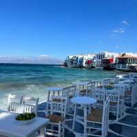 A day in Mykonos Magic