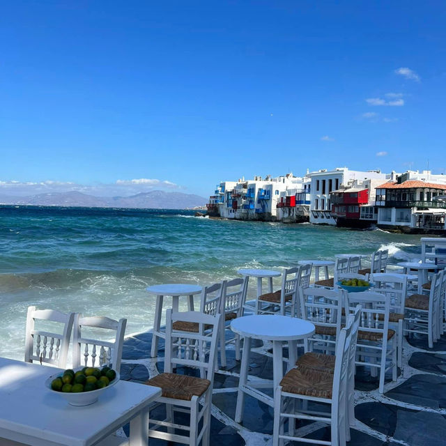 A day in Mykonos Magic A day in Mykonos Magic