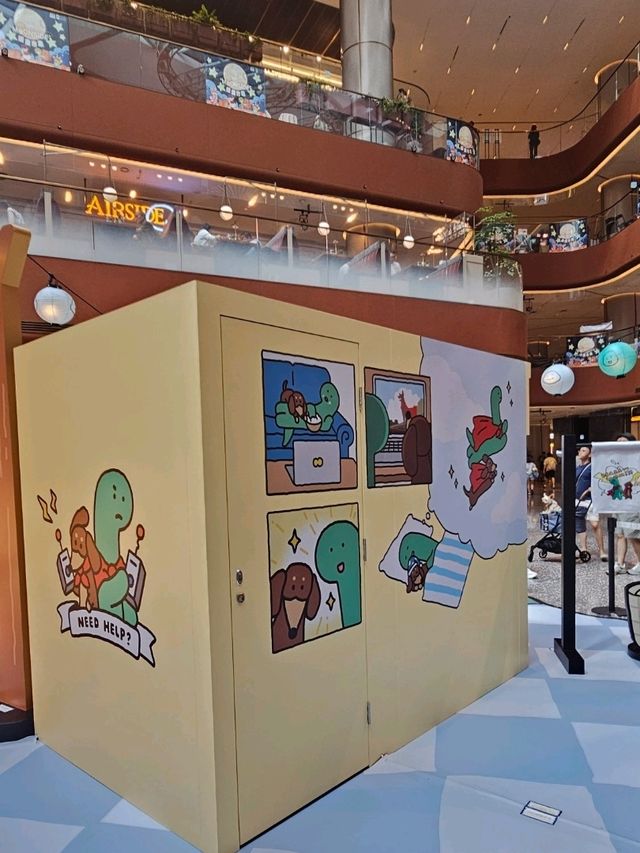 卡通恐龍展館親子打卡熱點🦖