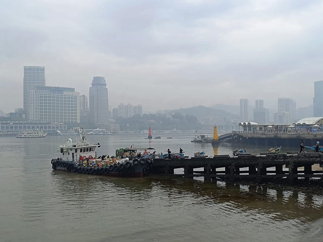 中國廈門 鼓浪嶼 林家花園 五通碼頭