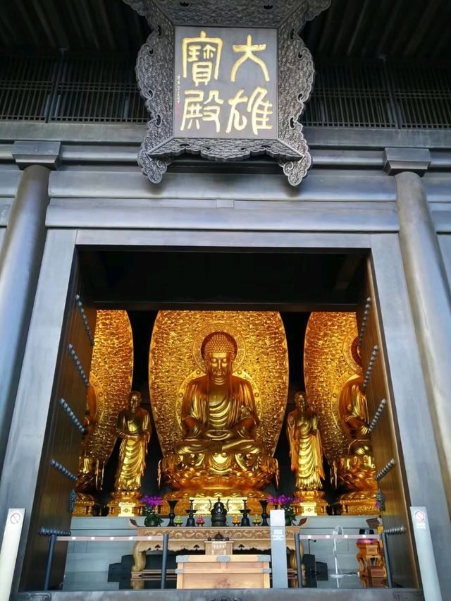 慈山寺禮佛禪修，遠離都市煩憂