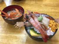 【北海道•小樽】まるで宝石箱のような海鮮丼を食べたい方必見🐡🎣