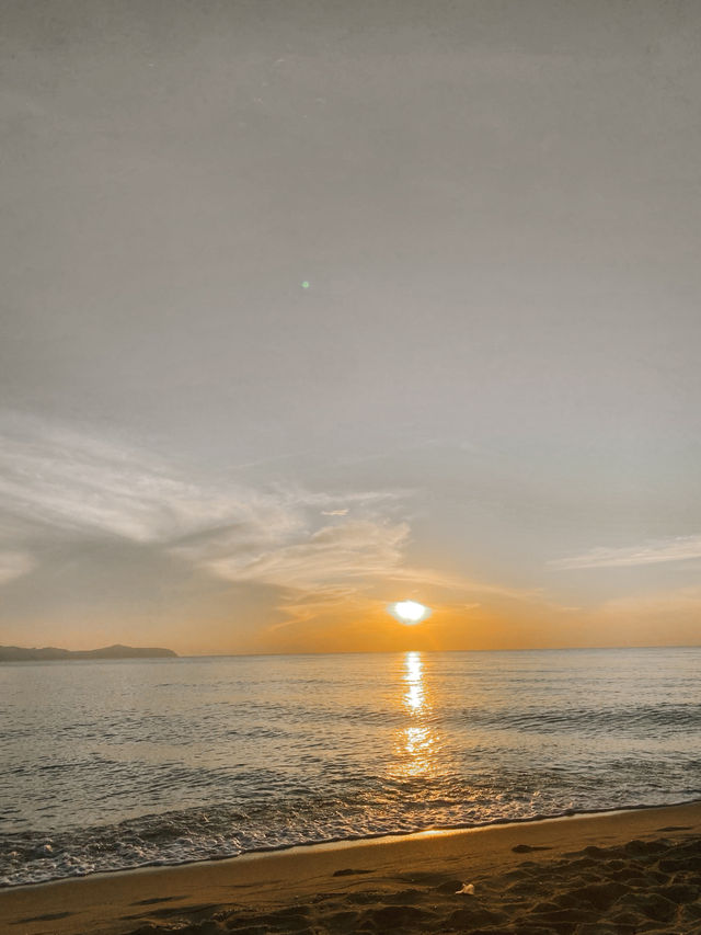 Chasing Sunrise and Sea Breeze at Marang Beach 🫧✨
