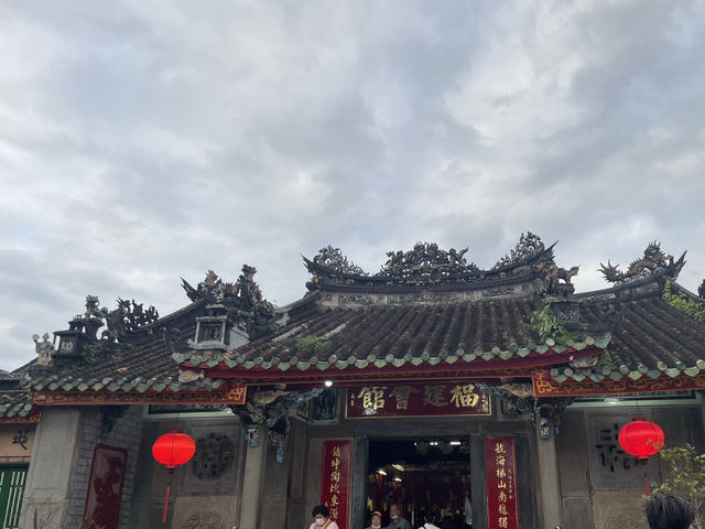 中越必訪景點-會安古城