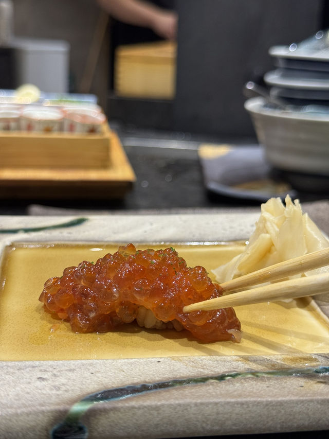 尖沙咀Omakase高質晚市體驗🍣