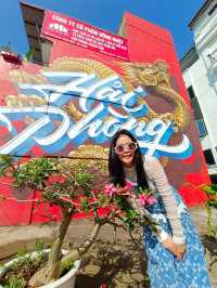 Hai Phong Graffiti check in
