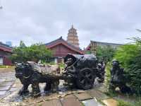 西安車站周邊景點 大唐芙蓉園 大雁塔區