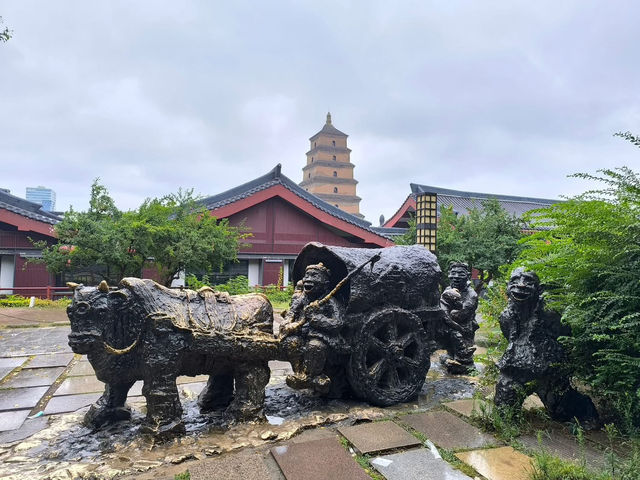 西安車站周邊景點 大唐芙蓉園 大雁塔區