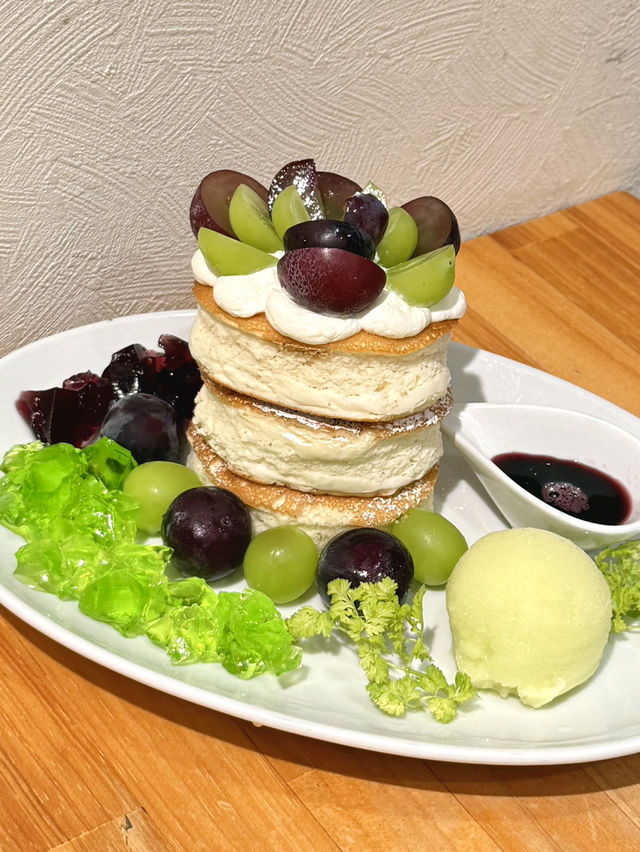【愛知観光】アイドルとコラボして爆誕激かわパンケーキ🥞🎀
