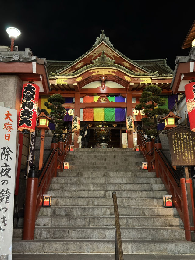 One of the most vibrant Tokyo crossroads
