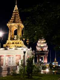 🇰🇭 獨立紀念碑វិមានឯករាជ្យ+西哈努克國王紀念公園ស្ដូបព្រះ ករុណា ព្រះបាទសម្តេច នរោត្តម សីហនុ "ព្រះបរមរតនកោដ្ឋ"  