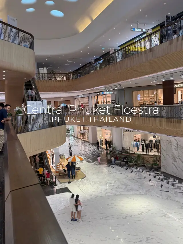 Luxury Shopping Haven at Central Phuket