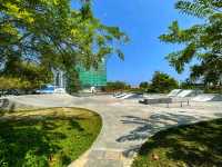 🌴Urban Serenity by the Sea – Explore Hulhumalé Central Park, Maldives