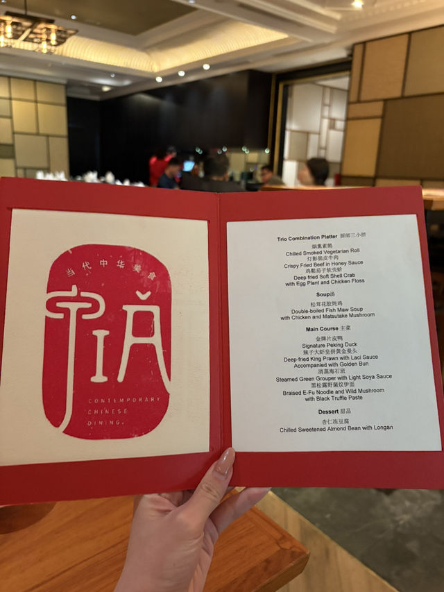 【シャングリラホテルにて】本格中華料理🍽️✨ 【シャングリラホテルにて】本格中華料理🍽️✨