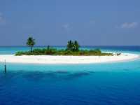 Maldives Desert Islands -  Uninhabited Island