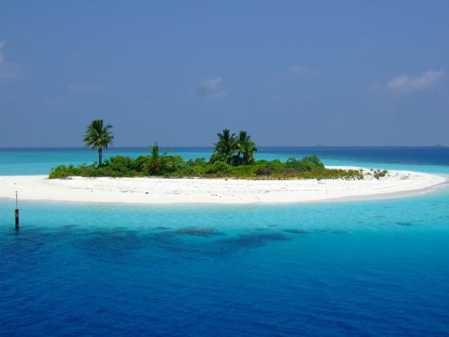 Maldives Desert Islands -  Uninhabited Island