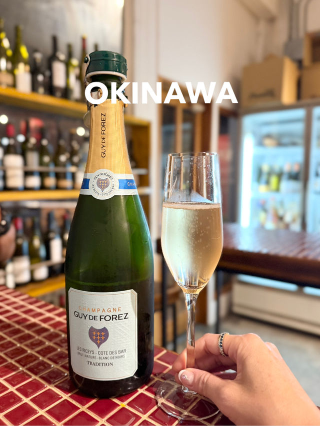 【沖縄 那覇】グラスワイン豊富な小さなBistro🥂