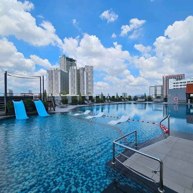 A solo staycation in the heart of Melaka