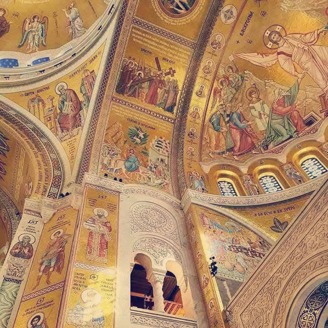 Your Solo Ascent: The Church of Saint Sava, Belgrade Your Solo Ascent: The Church of Saint Sava, Belgrade
