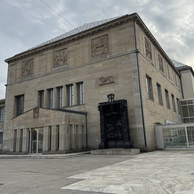 Kunsthaus Zürich: The Beating Heart of Swiss Art and Modern Creativity